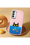 Pink Silicone Case with Shock-Absorbing Camera Protection Compatible with Samsung Galaxy M15 - 2