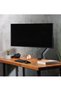 Aluminum Alloy Full Motion Single Monitor Arm, Air Pressure Lifting, Rotatable, Telescopic, Tilting Monitor Desktop Stand, Suitable for 13-32 Inch Screen, Load Bearing 10kg - 6