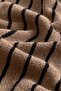 Striped guest towel - 4