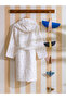 Nevavm Printed Hooded Girl's Bathrobe with a Difference - 2