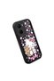 Vivo Y16 Compatible Black Silicone Case Shockproof with Camera Protection - 3