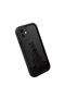 iPhone 12 Compatible Black Silicone Case with Shockproof Camera Protection - 3