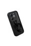 Tecno Spark 20/20C Compatible Black Silicone Case Shockproof with Camera Protection - 3