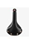 Swift Leather Bicycle Saddle Black B360H A17202 - 2