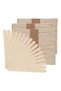 Popsicle Sticks, 4.5 Inches, 200 Pieces, Wooden Craft Sticks for Ice Cream, Lollipop, Waxing, Resin Stirring, Kids Art Supplies - 2