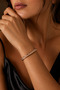 Magnetic Men's Women's Bracelet Copper Plated Germanium Negative Ion Elegant Design - 2