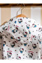 Alita City Lcw Home Mixed Printed Children's Bathrobe with a Difference - 4