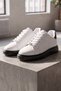 Men's Gel Sole Extra Comfortable Daily Sports Shoes Thick Sole Lace-Up Sneaker Walking Shoes - 3