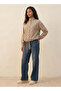 Cotton Checked Shirt with Funnel Neck - 3