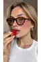 Parodi Leopard Pattern Soft Glass Unisex Popular Sunglasses with Sap Gold Accessories 100% Uv400 Protected