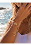 Fish Luck Bracelet with Zircon Stone