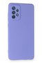 Compatible Case for Samsung Galaxy A72 Yumauask Colorful Flexible Premium Rubber Silicone - Lilac - 2