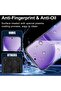 Oppo Reno 16 Fs Compatible Nano Screen Protector Nano Glass Fingerprint Activated - Thin and Flexible - 2