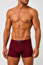 6 Pieces of Comfortable Fit Plus Size Cotton Flexible Men's Boxers 92% Cotton 8% Lycra