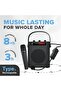 S95 Voice Amplifier Wireless Microphone – Rechargeable Handheld Mic & Portable Speaker Set with 4 Sound Effects for Karaoke, Teaching & Speaking - 4
