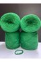 Emerald Green Italian Mercerized (5 Layers of Yarn) (Summer, Seasonal) Knitting Yarn 200Gr - 2