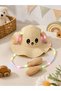 Cute Rabbit Ears Kids Straw Hat with Led Lights – Colorful Light-Up Summer Sun Hat
