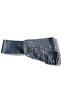 Women's Black Tasseled Leather Belt - Céleste Handmade Bohemian Belt - 4