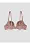 Lcw Dream Pink Underwire Non-Padded T-Shirt Bra - 2