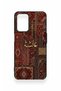 Oppo A54 Compatible Vintage Carpet Patterned Silicone Case - 2
