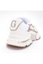 λευκό / χρυσό sneaker CARRLI - 5