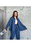 Women's Linen Shirt Set - 3