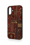 iPhone 16 Plus Compatible Vintage Carpet Pattern Silicone Case - 4