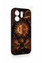 حافظة سيليكون متوافقة مع هاتف Vivo V70 5G من نوع Mystic Sun Pattern - 3