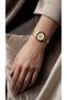 Women's Steel Watch Gold Color Stone Detailed Round Case Old Money Elegant Luxury Women's Wristwatch |   Premium Steel Cord |   Limited Edition 2026 - 4
