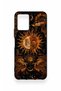 Vivo Y21 Compatible Mystic Sun Pattern Silicone Case - 2