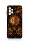 Samsung A13 Compatible Mystic Sun Patterned Silicone Case - 2