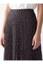 Sparkling Choices by Shining Store Polka Dot Pleated Skirt with Waistband - 3