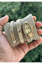 New Season Special Design Snake Model Women's Wristwatch with Ankle-Wrapping Strap - 2
