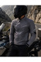 Jk118 Motorcycle Jacket Summer Mesh Durable Canvas Fabric Biker Jacket Gray - 3