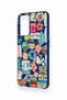 Oppo A16 Compatible Summer Vibes Patterned Silicone Case - 4