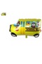 School Bus Cute Yellow Bus Foil Balloon Vehicles - 3