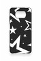 Poco X3 Compatible Black Mega Star Patterned Silicone Case - 2