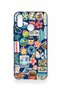 Huawei P20 Lite Compatible Summer Vibes Patterned Silicone Case - 4
