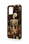 Vivo Y33S Compatible Flower Skeleton Pattern Silicone Case - 3