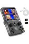 R35S 10K+ Retro Handheld Video Game Linux System 3.5 Inch IPS Screen Portable Pocket Video Retro Player Game (RG35s Black)