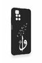Redmi 10 2022 Compatible Elif Vav Patterned Silicone Case - 3