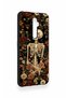 Oppo Reno 2Z Compatible Flower Skeleton Pattern Silicone Case - 4