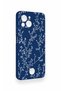 Reeder S23 Pro Max Compatible Thin Leaf Branch Patterned Silicone Case - 4