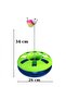 Cat Toy with Circle and Mouse Ball - 3