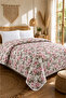 Single 5D Bedspread |   160X220 cm |   Multi-Purpose, Lightweight, and Stylish |   Summer and Seasonal
