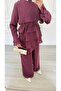 Women's Voile Layered Hijab Set - 2