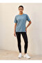 Printed 2 Way Stretch T-shirt - 2