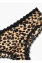 Boyshorts Briefs Mid Rise Animal Print - 3