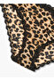 Bikini Briefs Mid Rise Animal Print - 4