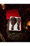 Luxury Gift Boxed Ottoman Palace Collection Antique Copper Stone Embroidered Hand Mirror and Comb Set - 2